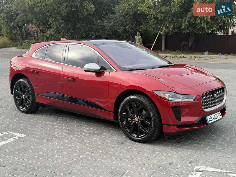 Внедорожник / Кроссовер Jaguar I-Pace 2022 в Киеве