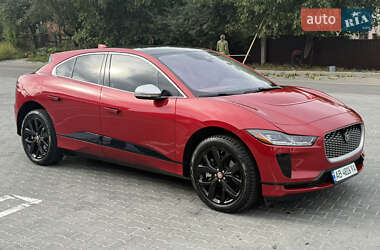 Позашляховик / Кросовер Jaguar I-Pace 2022 в 
