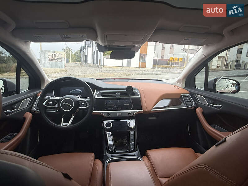 Внедорожник / Кроссовер Jaguar I-Pace 2022 в Киеве
