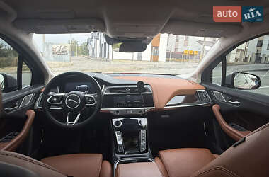 Позашляховик / Кросовер Jaguar I-Pace 2022 в 