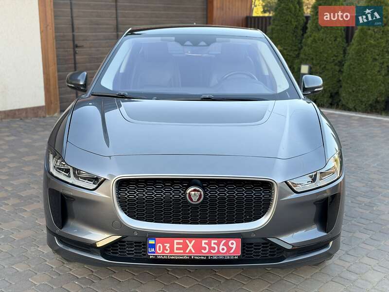 Внедорожник / Кроссовер Jaguar I-Pace 2019 в Черновцах