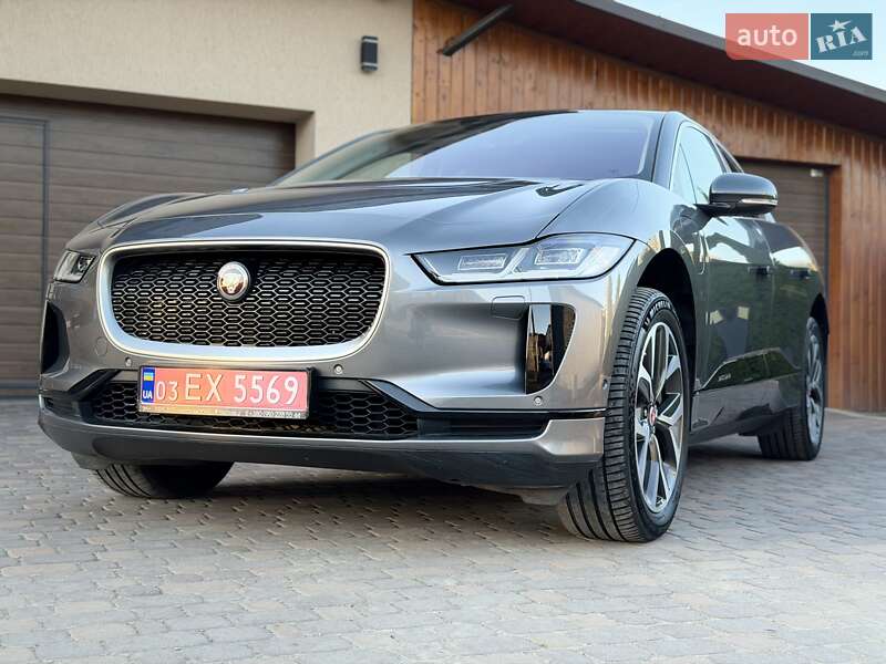 Внедорожник / Кроссовер Jaguar I-Pace 2019 в Черновцах