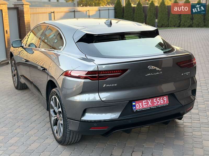 Внедорожник / Кроссовер Jaguar I-Pace 2019 в Черновцах