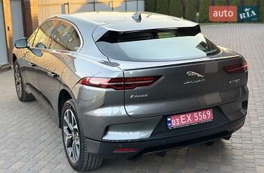 Внедорожник / Кроссовер Jaguar I-Pace 2019 в 
