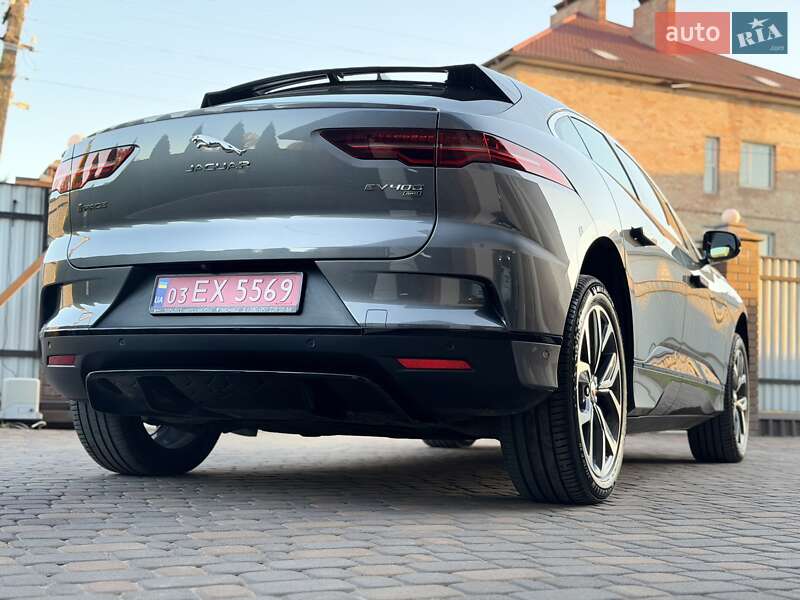 Внедорожник / Кроссовер Jaguar I-Pace 2019 в Черновцах