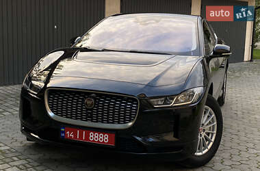 Позашляховик / Кросовер Jaguar I-Pace 2020 в 