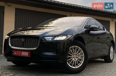 Позашляховик / Кросовер Jaguar I-Pace 2020 в 