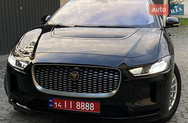 Позашляховик / Кросовер Jaguar I-Pace 2020 в 