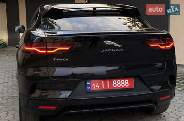 Позашляховик / Кросовер Jaguar I-Pace 2020 в 