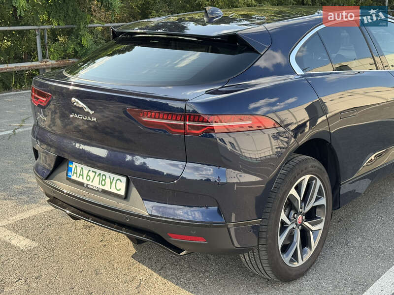 Позашляховик / Кросовер Jaguar I-Pace 2020 в Києві