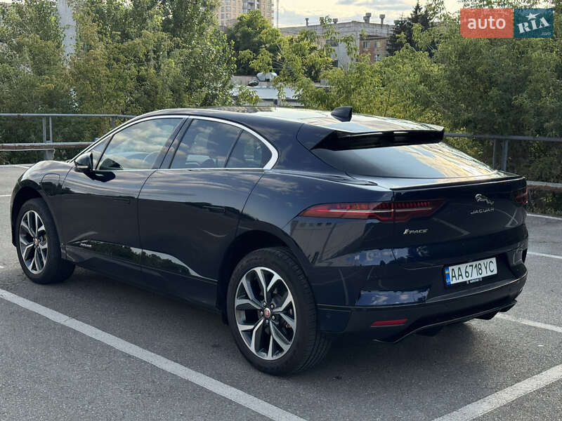 Позашляховик / Кросовер Jaguar I-Pace 2020 в Києві