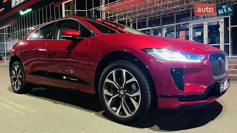Внедорожник / Кроссовер Jaguar I-Pace 2021 в Виннице