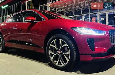 Позашляховик / Кросовер Jaguar I-Pace 2021 в 