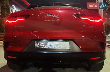 Позашляховик / Кросовер Jaguar I-Pace 2021 в 