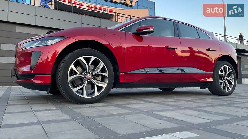 Внедорожник / Кроссовер Jaguar I-Pace 2021 в Виннице