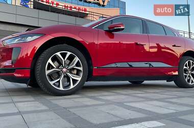 Позашляховик / Кросовер Jaguar I-Pace 2021 в 