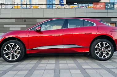 Позашляховик / Кросовер Jaguar I-Pace 2021 в 