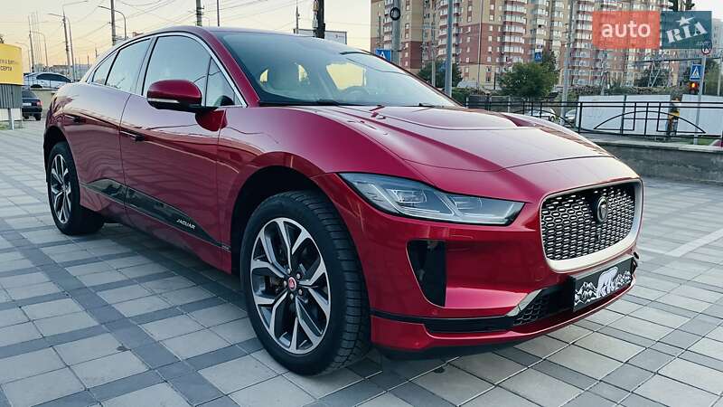 Внедорожник / Кроссовер Jaguar I-Pace 2021 в Виннице
