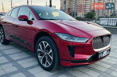 Позашляховик / Кросовер Jaguar I-Pace 2021 в 