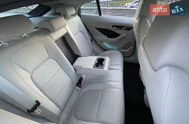 Позашляховик / Кросовер Jaguar I-Pace 2021 в 