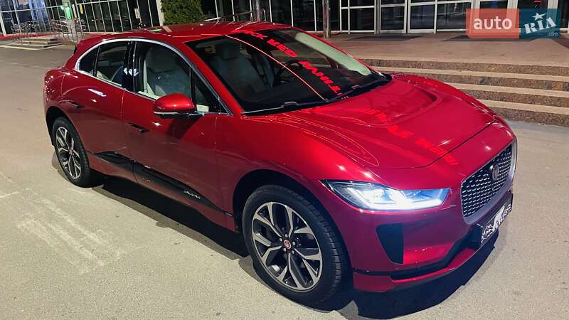 Внедорожник / Кроссовер Jaguar I-Pace 2021 в Виннице