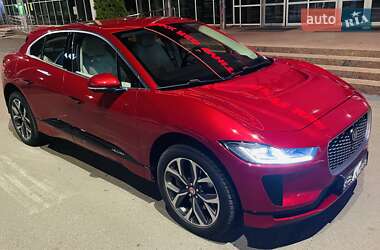 Позашляховик / Кросовер Jaguar I-Pace 2021 в 