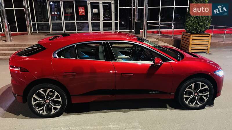 Внедорожник / Кроссовер Jaguar I-Pace 2021 в Виннице