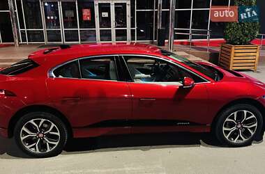 Позашляховик / Кросовер Jaguar I-Pace 2021 в 