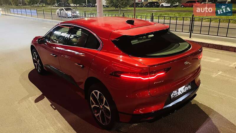 Внедорожник / Кроссовер Jaguar I-Pace 2021 в Виннице