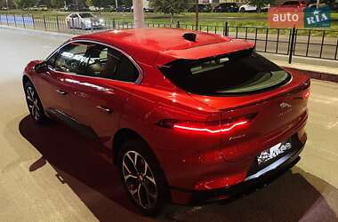 Позашляховик / Кросовер Jaguar I-Pace 2021 в 