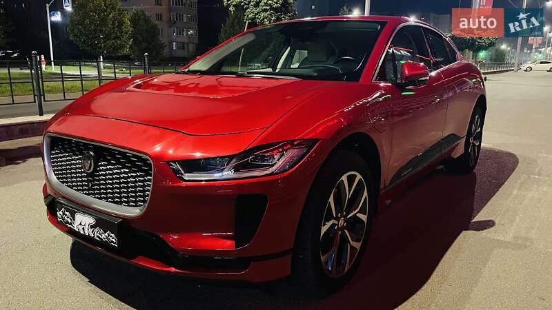 Внедорожник / Кроссовер Jaguar I-Pace 2021 в Виннице