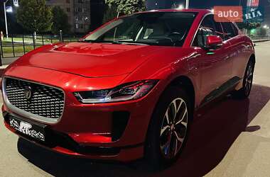Позашляховик / Кросовер Jaguar I-Pace 2021 в 