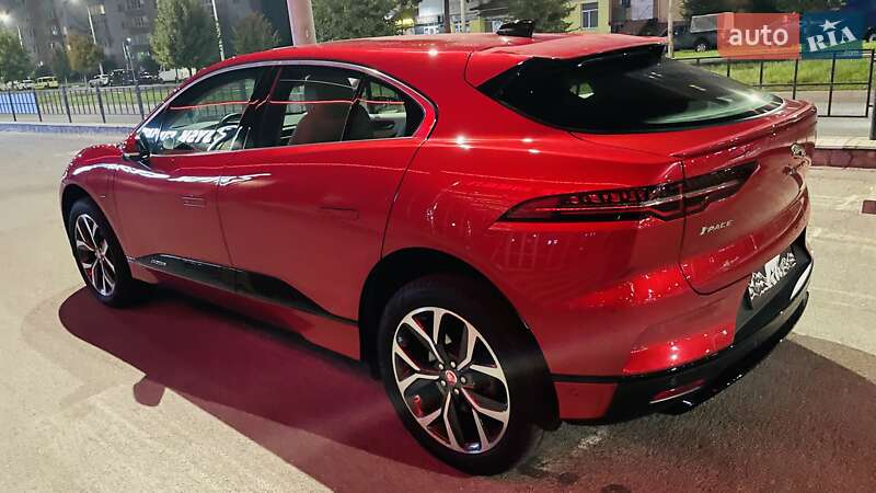 Внедорожник / Кроссовер Jaguar I-Pace 2021 в Виннице