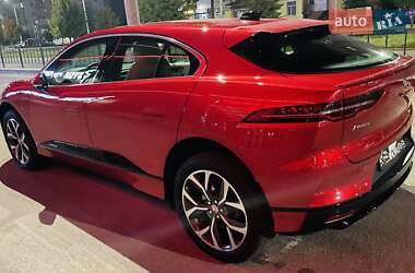 Позашляховик / Кросовер Jaguar I-Pace 2021 в 