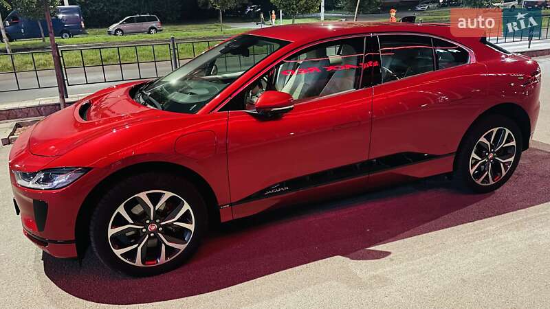 Внедорожник / Кроссовер Jaguar I-Pace 2021 в Виннице