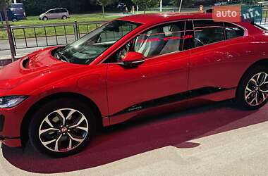 Позашляховик / Кросовер Jaguar I-Pace 2021 в 