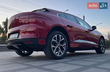 Позашляховик / Кросовер Jaguar I-Pace 2021 в 