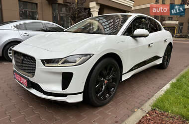 Позашляховик / Кросовер Jaguar I-Pace 2021 в 