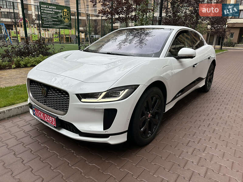 Внедорожник / Кроссовер Jaguar I-Pace 2021 в Киеве фото 4 Внедорожник / Кроссовер Jaguar I-Pace 2021 в Киеве