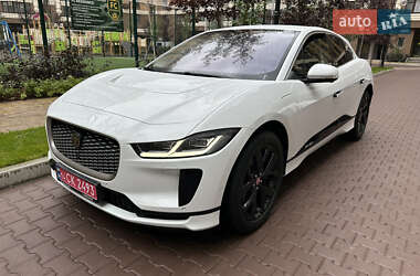 Позашляховик / Кросовер Jaguar I-Pace 2021 в 