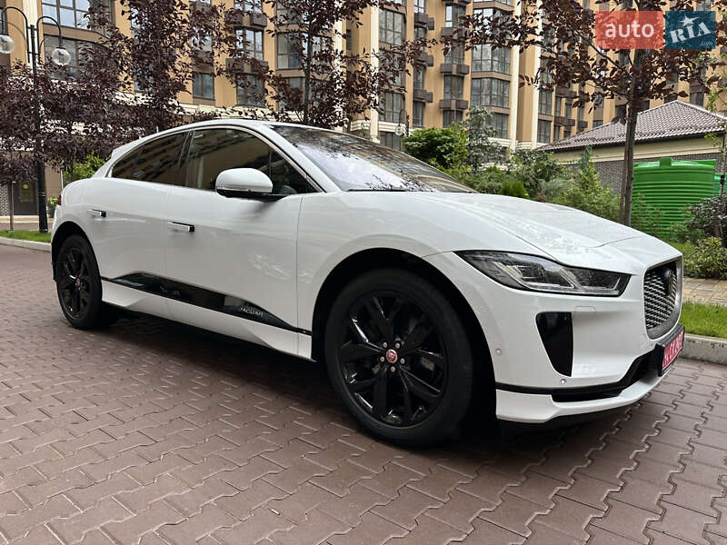 Jaguar I-Pace 2021
