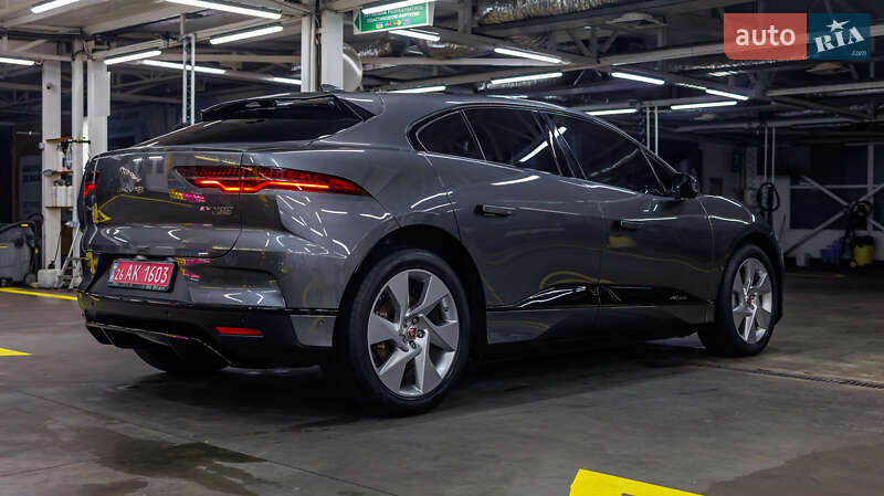 Позашляховик / Кросовер Jaguar I-Pace 2019 в Чернівцях
