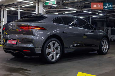Позашляховик / Кросовер Jaguar I-Pace 2019 в 