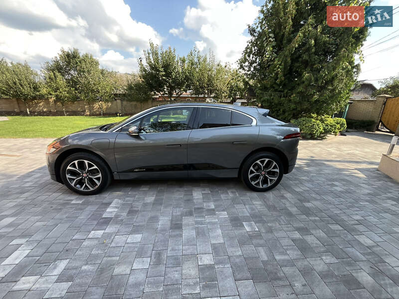 Позашляховик / Кросовер Jaguar I-Pace 2020 в Житомирі