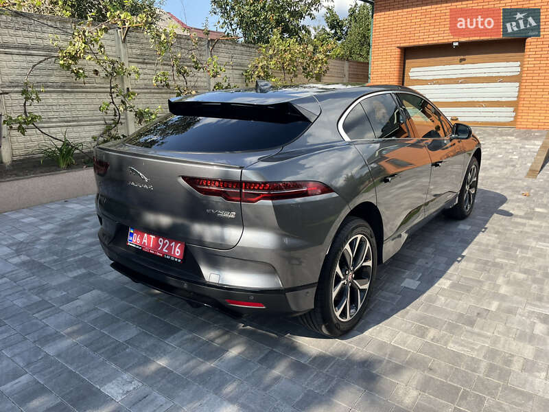 Позашляховик / Кросовер Jaguar I-Pace 2020 в Житомирі