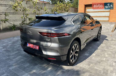 Позашляховик / Кросовер Jaguar I-Pace 2020 в 