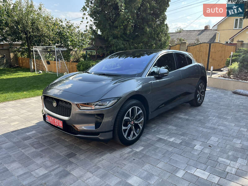 Позашляховик / Кросовер Jaguar I-Pace 2020 в Житомирі