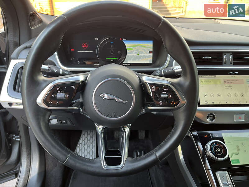 Позашляховик / Кросовер Jaguar I-Pace 2020 в Житомирі