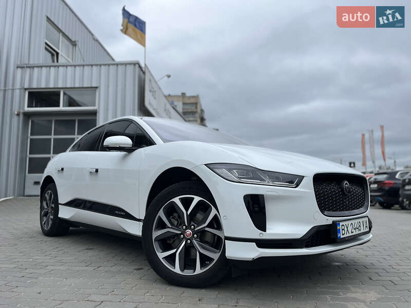Внедорожник / Кроссовер Jaguar I-Pace 2020 в Хмельницком