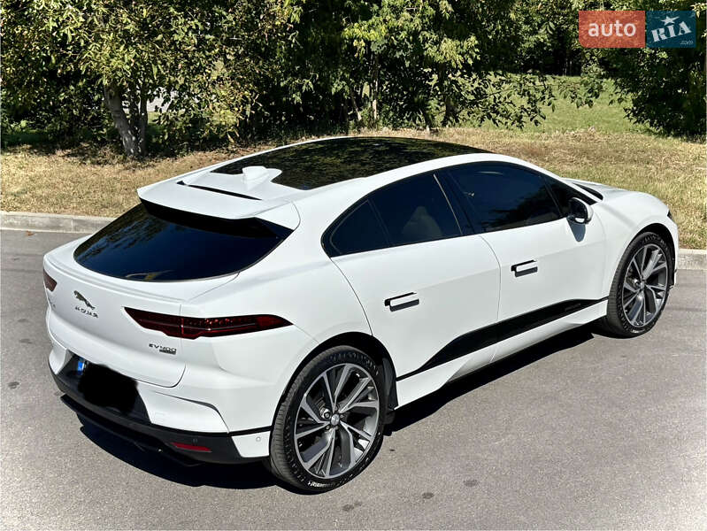 Позашляховик / Кросовер Jaguar I-Pace 2018 в Вінниці